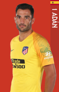 Antonio Adán - Atlético de Madrid 18/19