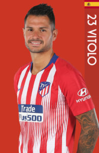 Víctor Machín 'Vitolo' - Atlético de Madrid 18/19