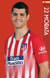 Álvaro Morata - Atlético de Madrid 18/19