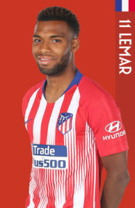 Thomas Lemar - Atlético de Madrid 18/19