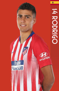 Rodrigo Hernández - Atlético de Madrid 18/19