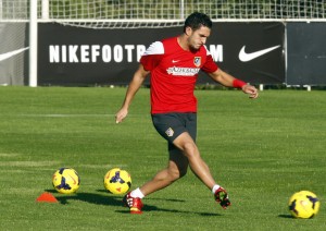 Con Arda Turan fuera, Koke llevará el peso de creación