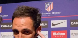 Juanfran despide el 2013 con Esto es Atleti: «El Atleti es la esperanza del fútbol español»