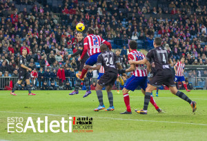 Atlético Madrid (3-2) Levante