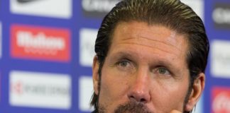 Simeone: «El partido de ida determinó la eliminatoria»