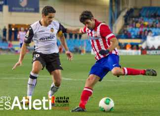 El Atleti aplasta al Valencia
