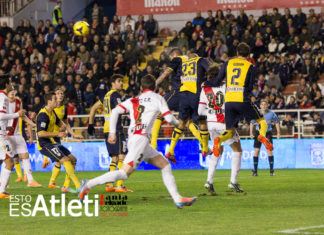 El Atleti se reencuentra en ataque