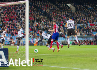 Fotogalería: Atlético Madrid 2-0 Valencia CF