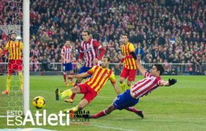 Atlético Madrid (0-0) Barcelona
