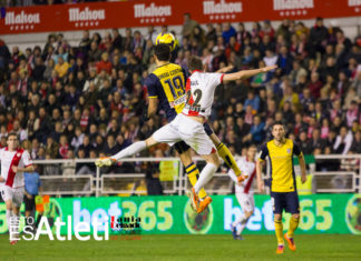 Fotogalería: Rayo Vallecano 2-4 Atlético de Madrid
