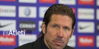 Simeone: «Luis era valiente y con caracter. Estará contento allá arriba con este equipo que también lo es»