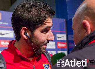 Raúl García: «Con Simeone siempre se sale a ganar»