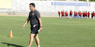 Óscar Mena sustituye a Santaelena al frente del Atleti B