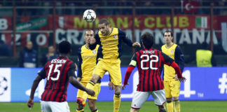 Así le jugó el Milan al Atleti