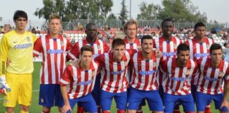 El Atleti B cae en Lezama, pero ya lucha