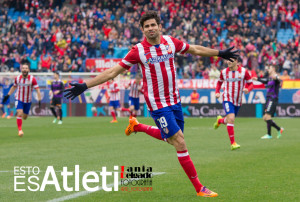 Partido Atlético Madrid (3-0) Valladolid