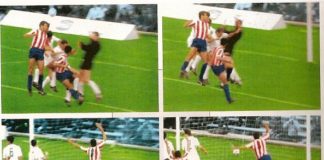 Luis Aragonés: jugador, entrenador…leyenda El primer gol en el Vicente Calderón
