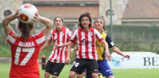 Goleada de las leonas al Féminas