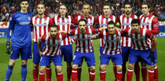 Costa lidera el pelotón de batalla rojiblanco