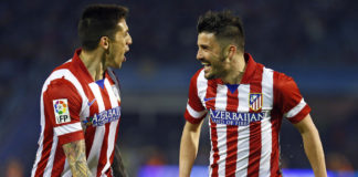 Villa devuelve al Atleti a la lucha