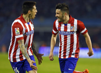 Villa devuelve al Atleti a la lucha