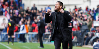 Simeone: «¿El arbitraje? prefiero no contestar»