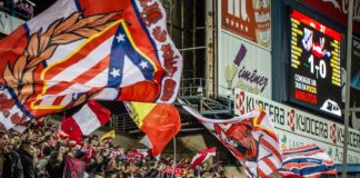 ¡Jamás, jamás te dejará esta hinchada!