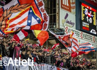 ¡Jamás, jamás te dejará esta hinchada!