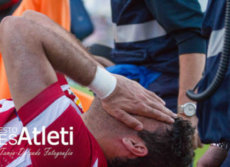 Tras el susto, Diego Costa estará frente al Elche
