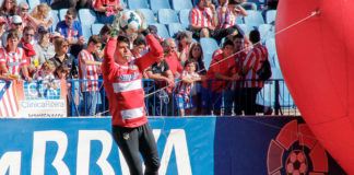 Los Héroes del Cholo (XV): Aranzubía