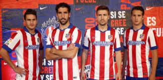 El Atleti presenta su nueva camiseta