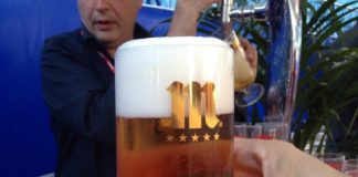 La fiesta de Mahou en el Vicente Calderón