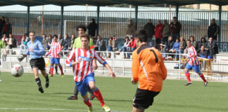 Ivan Calero se va del Atleti B