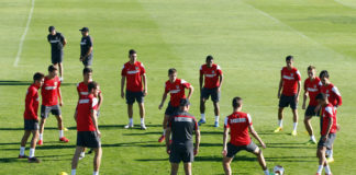 La cantera comienza la pretemporada