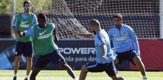 Thomas jugará cedido en el Almería
