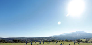 El Atleti ya está en Segovia