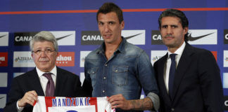 Mandzukic: «Estoy muy contento de que Simeone sea mi nuevo entrenador»