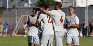 Primer ensayo, victoria y cantera