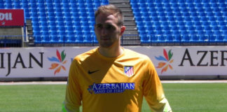 Oblak: «No vengo para hacer olvidar a nadie»