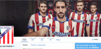 El Atleti logra un millón de seguidores en Twitter