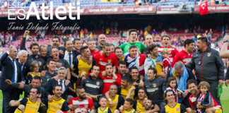 El Atleti, oro en Mérito Deportivo
