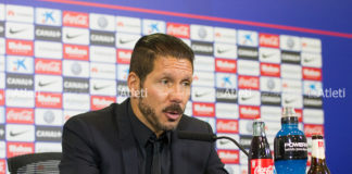 Simeone: «Somos conscientes de que debemos mejorar»