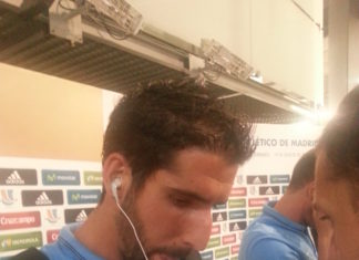 Raúl García: «Hay que trabajar para intentar ganar el partido de vuelta»