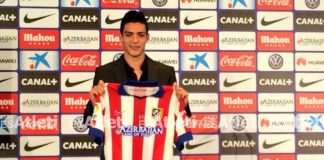 Jiménez : «He venido a enamorarme del Atlético de Madrid»