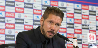 Simeone: «Ojalá la gente tenga con Jiménez la paciencia que voy a tener yo»