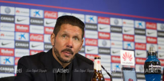 Simeone: «A mi no me sorprende la progresión de Saúl»