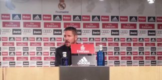 Simeone: «Los que entraron desde el banquillo resolvieron»