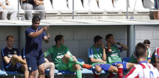 El Atleti B se frena en Irún