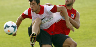 Pedro Martín rescindió su contrato con el Atlético