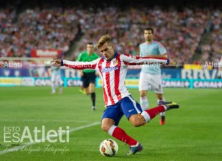 Fotogalería Atlético de Madrid (2-2) Celta de Vigo